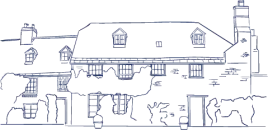 Priory Wareham Luxury Dorset Hotel Illustration