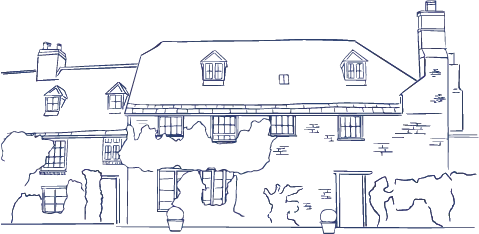 Priory Wareham Luxury Dorset Hotel Illustration
