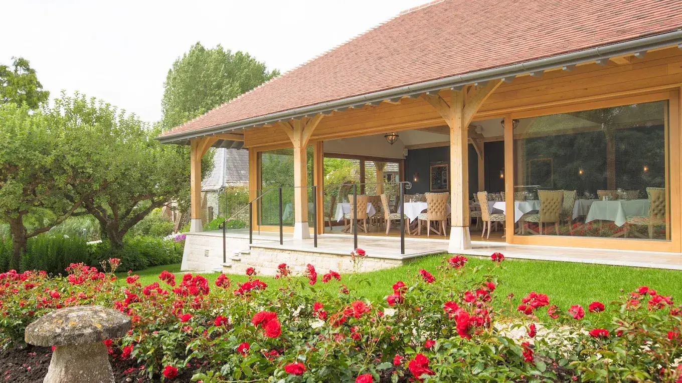 Restaurant reservations at Priory Wareham's fine dining venue, The Garden Room