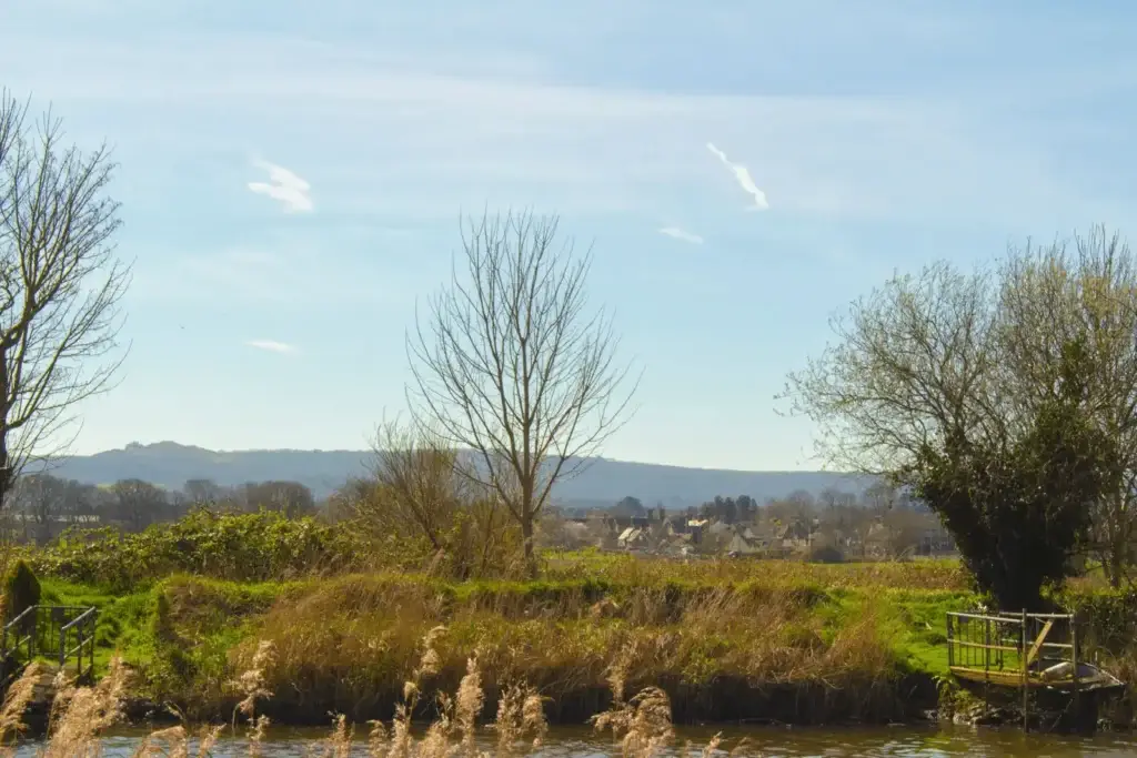winter walks in dorset